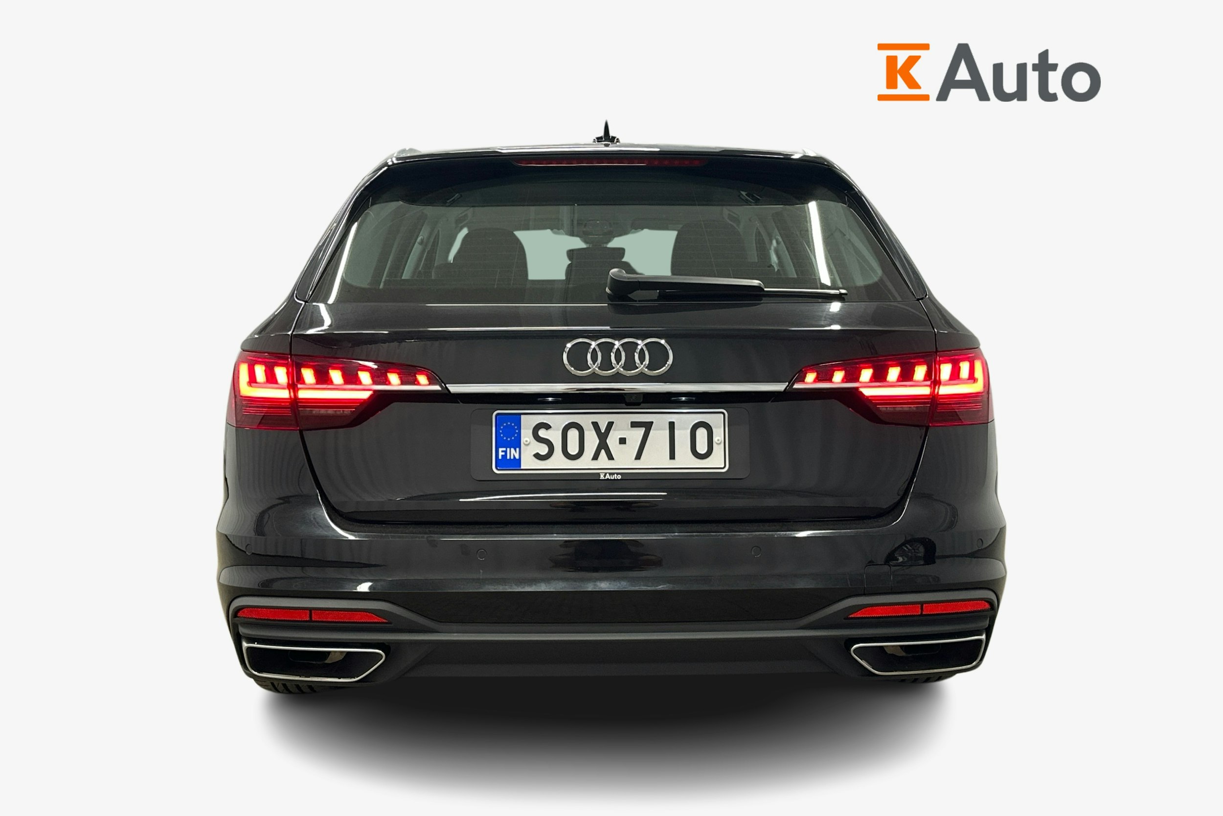 musta Audi A4 2022 kuva 3.