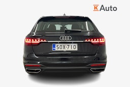 musta Audi A4 2022 kuva 3.