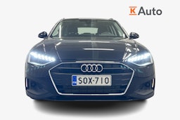 musta Audi A4 2022 kuva 4.