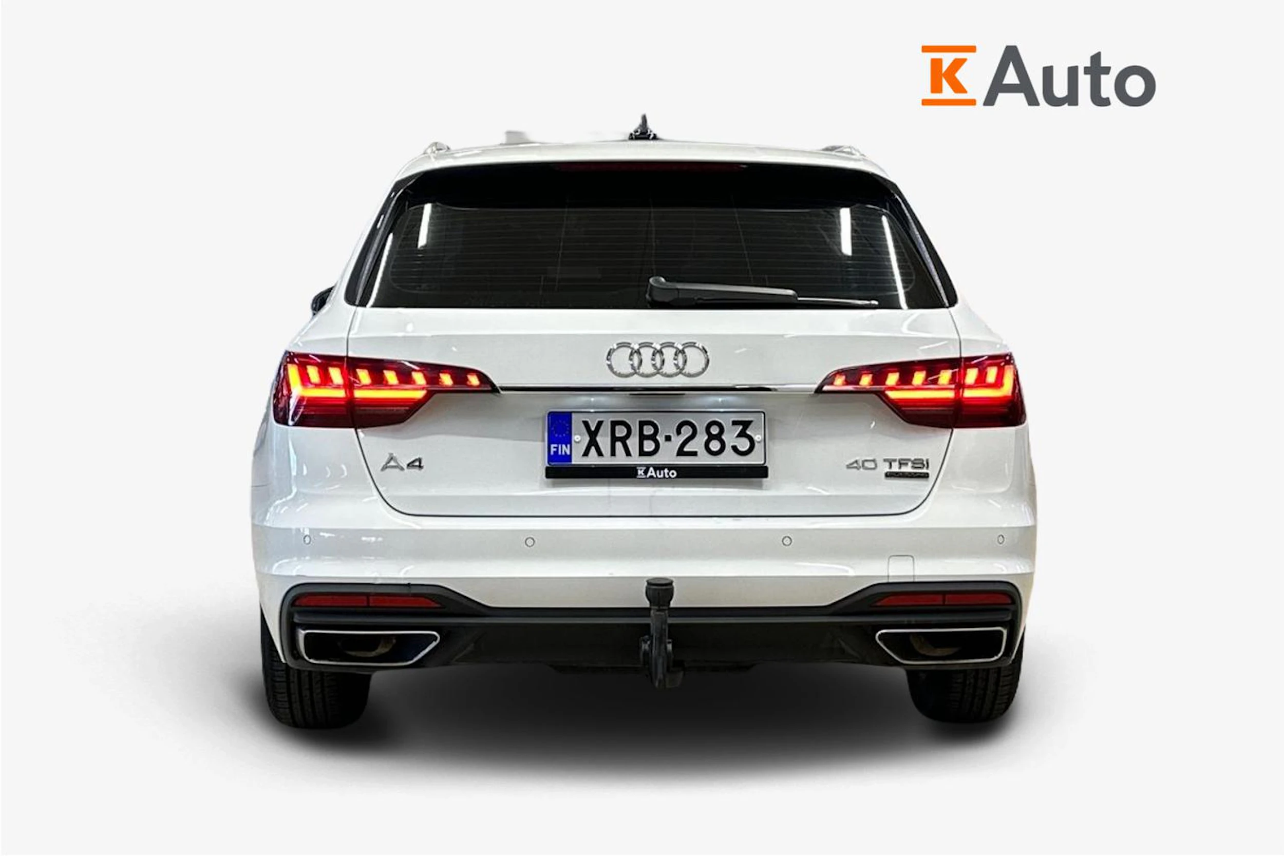 valkoinen Audi A4 2022 kuva 4.