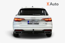 valkoinen Audi A4 2022 kuva 4.