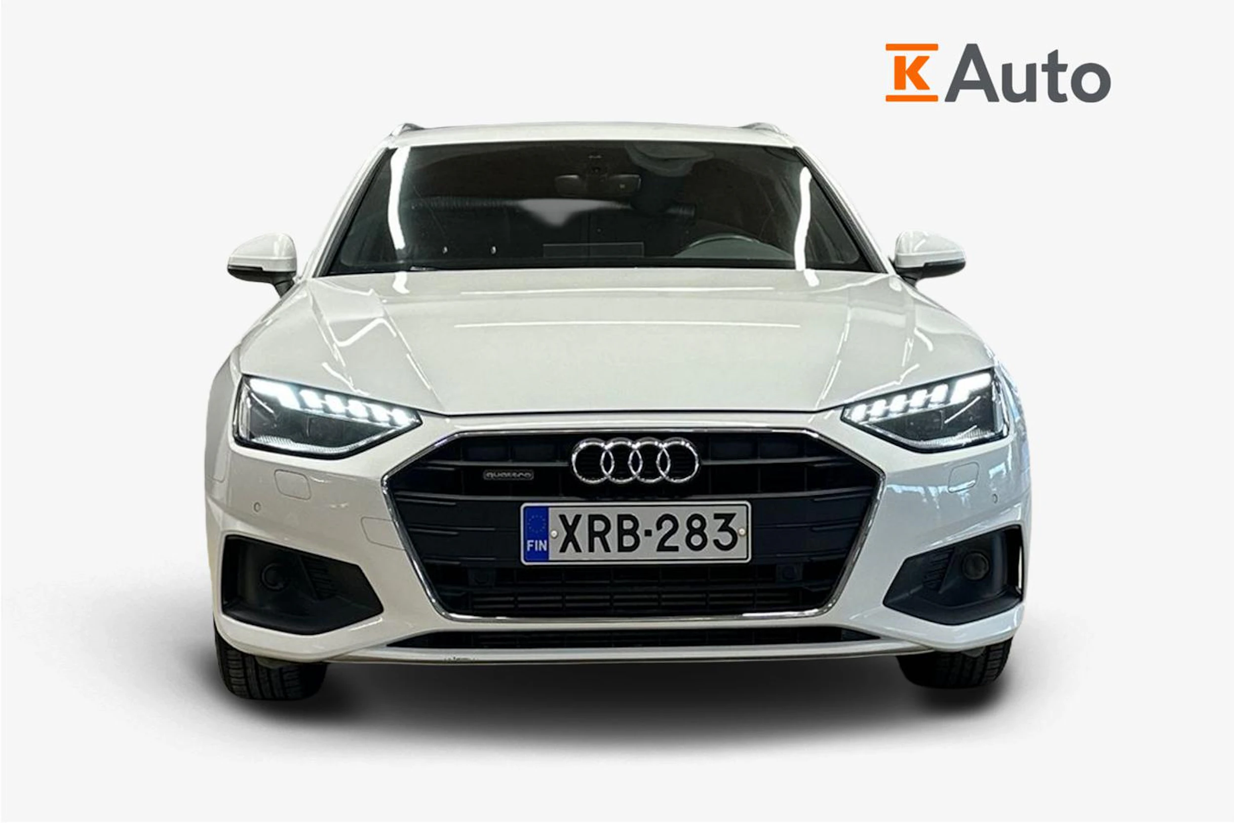 valkoinen Audi A4 2022 kuva 5.