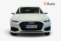 valkoinen Audi A4 2022 kuva 5.