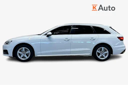 valkoinen Audi A4 2022 kuva 7.