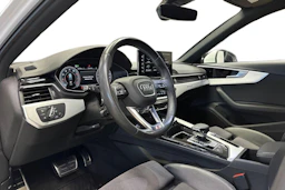 valkoinen Audi A4 2022 kuva 8.