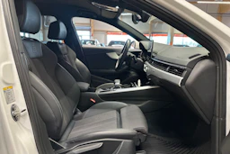 valkoinen Audi A4 2022 kuva 15.