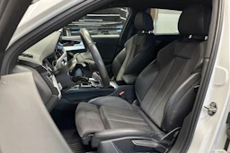 valkoinen Audi A4 2022 kuva 17.