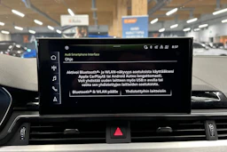 valkoinen Audi A4 2022 kuva 19.