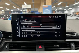 valkoinen Audi A4 2022 kuva 20.