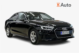 musta Audi A4 2022 kuva 1.
