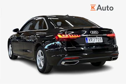 musta Audi A4 2022 kuva 3.