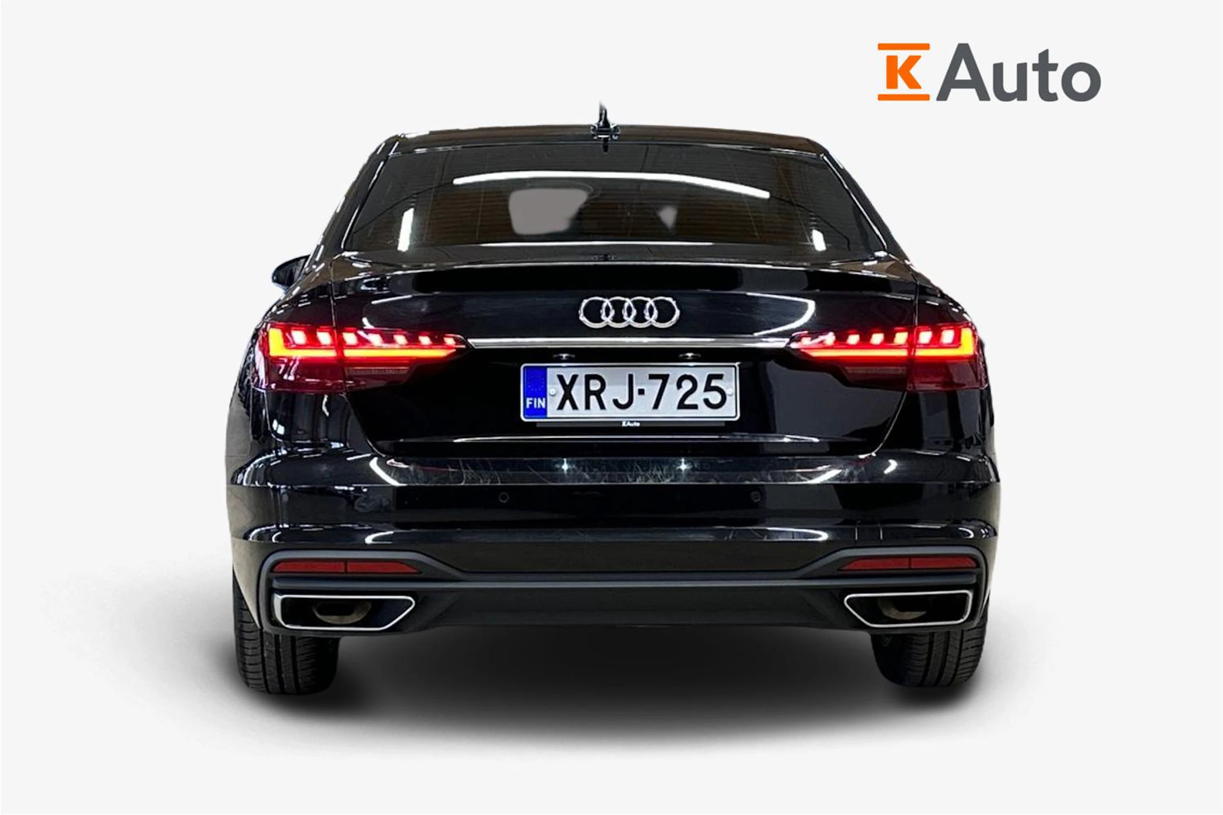 musta Audi A4 2022 kuva 4.