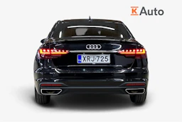 musta Audi A4 2022 kuva 4.