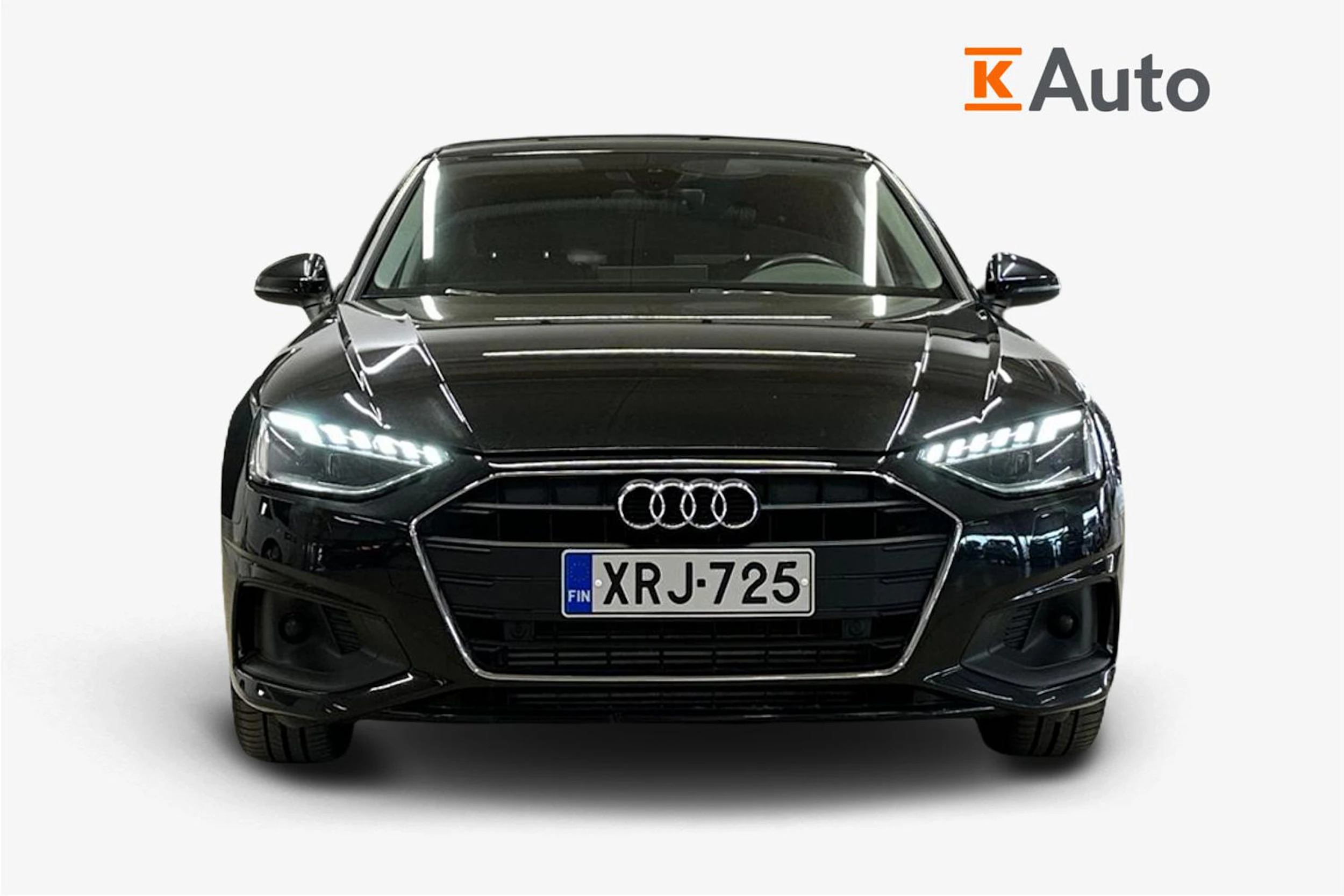 musta Audi A4 2022 kuva 5.
