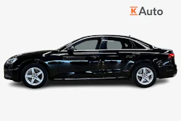 musta Audi A4 2022 kuva 7.