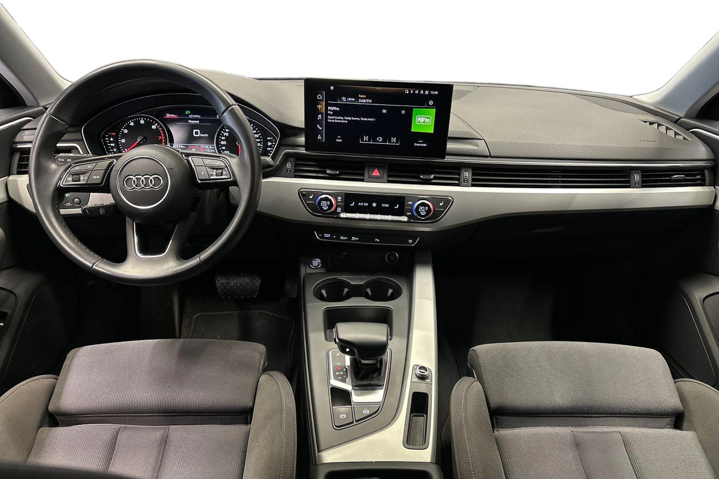 musta Audi A4 2022 kuva 9.