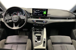 musta Audi A4 2022 kuva 9.