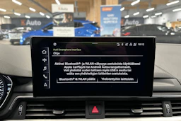 musta Audi A4 2022 kuva 16.