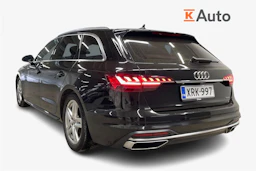 Musta Audi A4 2022 kuva 2.