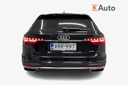 Musta Audi A4 2022 kuva 3.