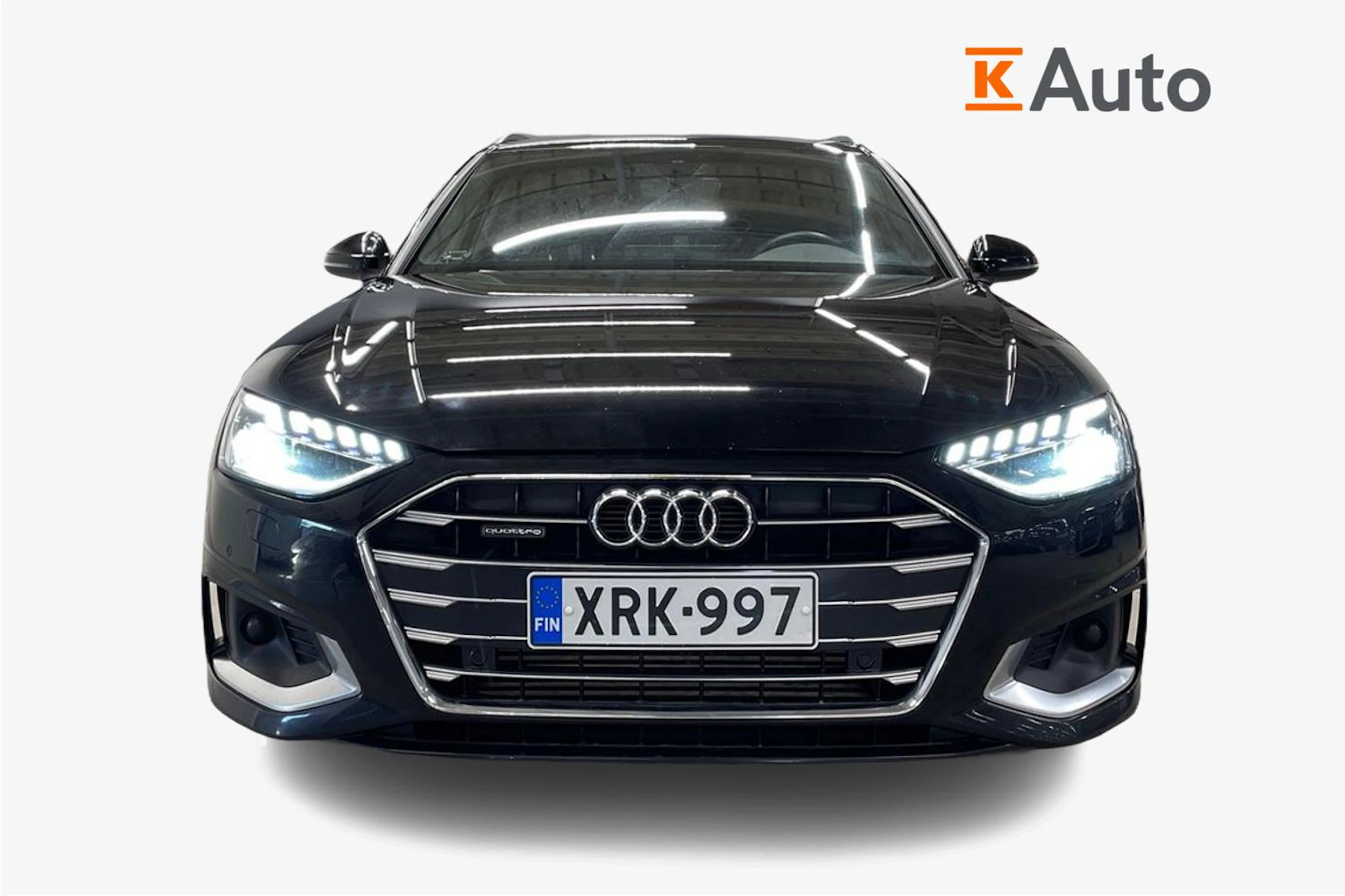 Musta Audi A4 2022 kuva 4.