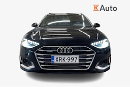 Musta Audi A4 2022 kuva 4.