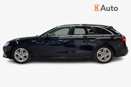 Musta Audi A4 2022 kuva 5.