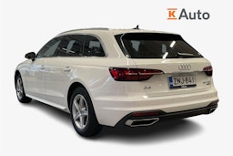 valkoinen Audi A4 2022 kuva 2.
