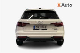 valkoinen Audi A4 2022 kuva 3.