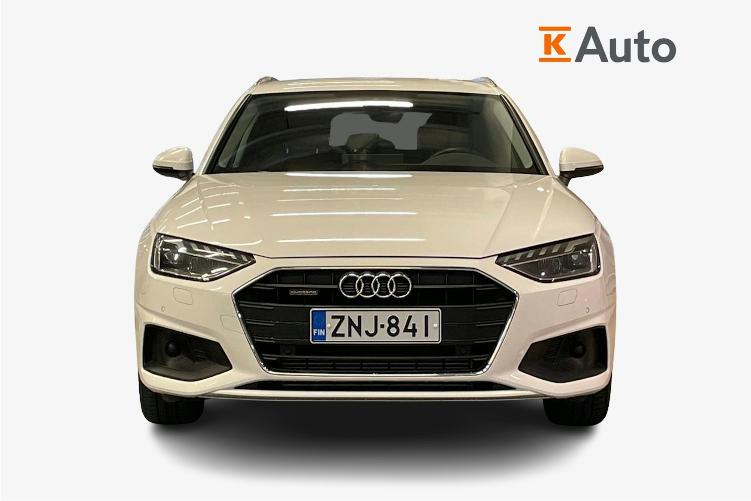 valkoinen Audi A4 2022 kuva 5.