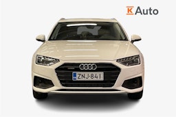valkoinen Audi A4 2022 kuva 5.