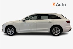 valkoinen Audi A4 2022 kuva 6.
