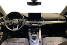 valkoinen Audi A4 2022 kuva 9.