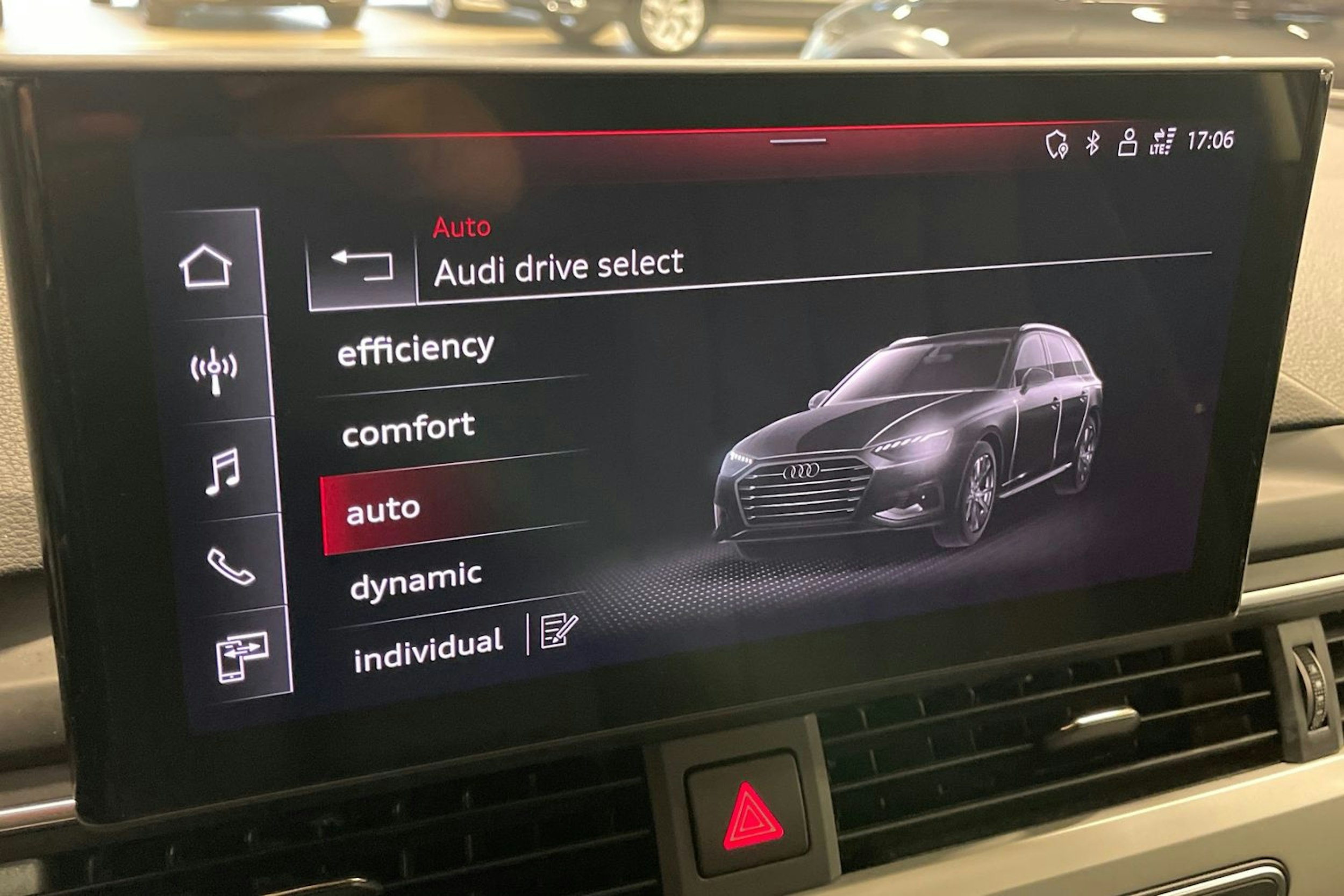 valkoinen Audi A4 2022 kuva 20.