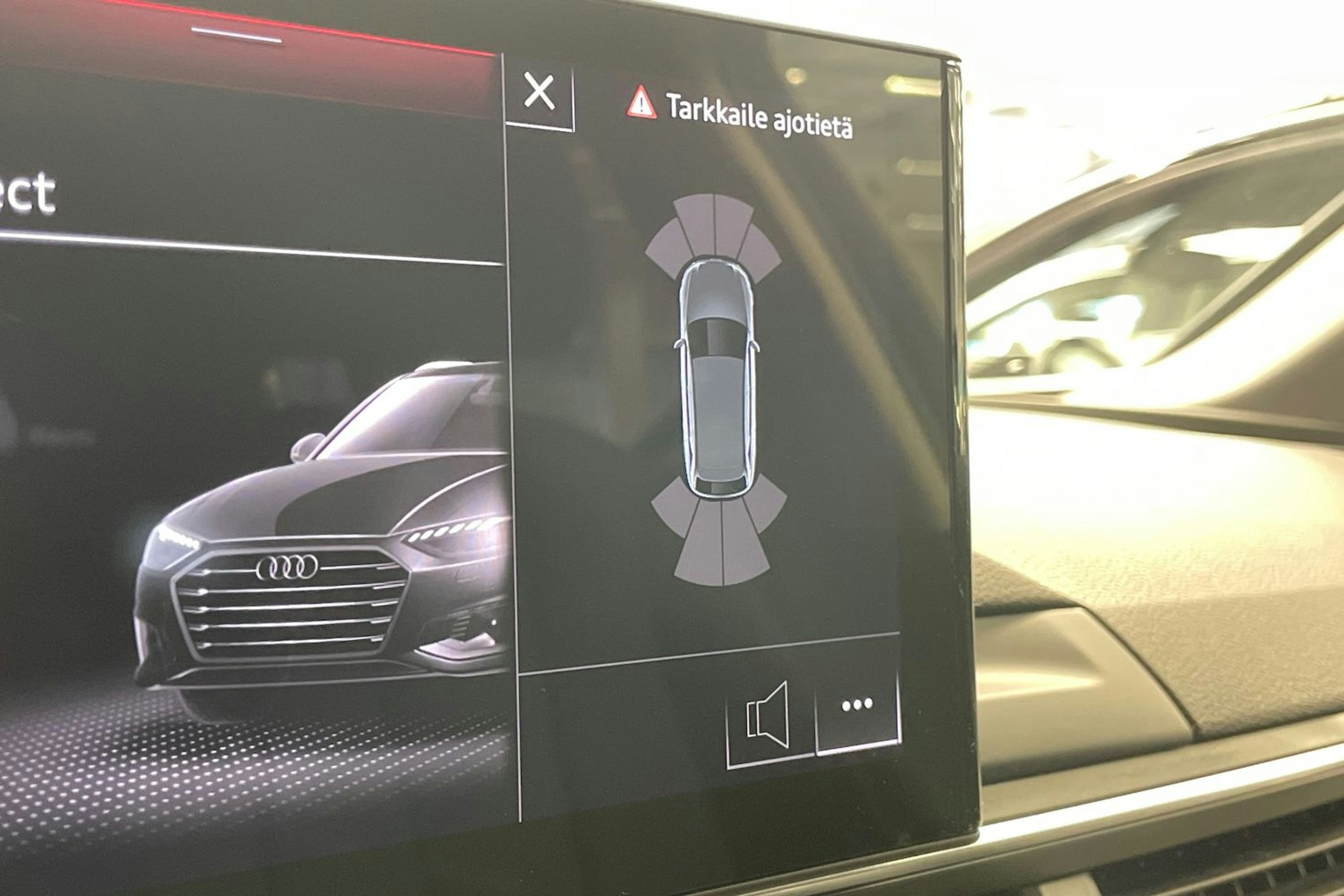 valkoinen Audi A4 2022 kuva 21.