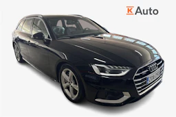 musta Audi A4 2022 kuva 1.