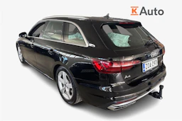 musta Audi A4 2022 kuva 2.