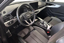 musta Audi A4 2022 kuva 3.