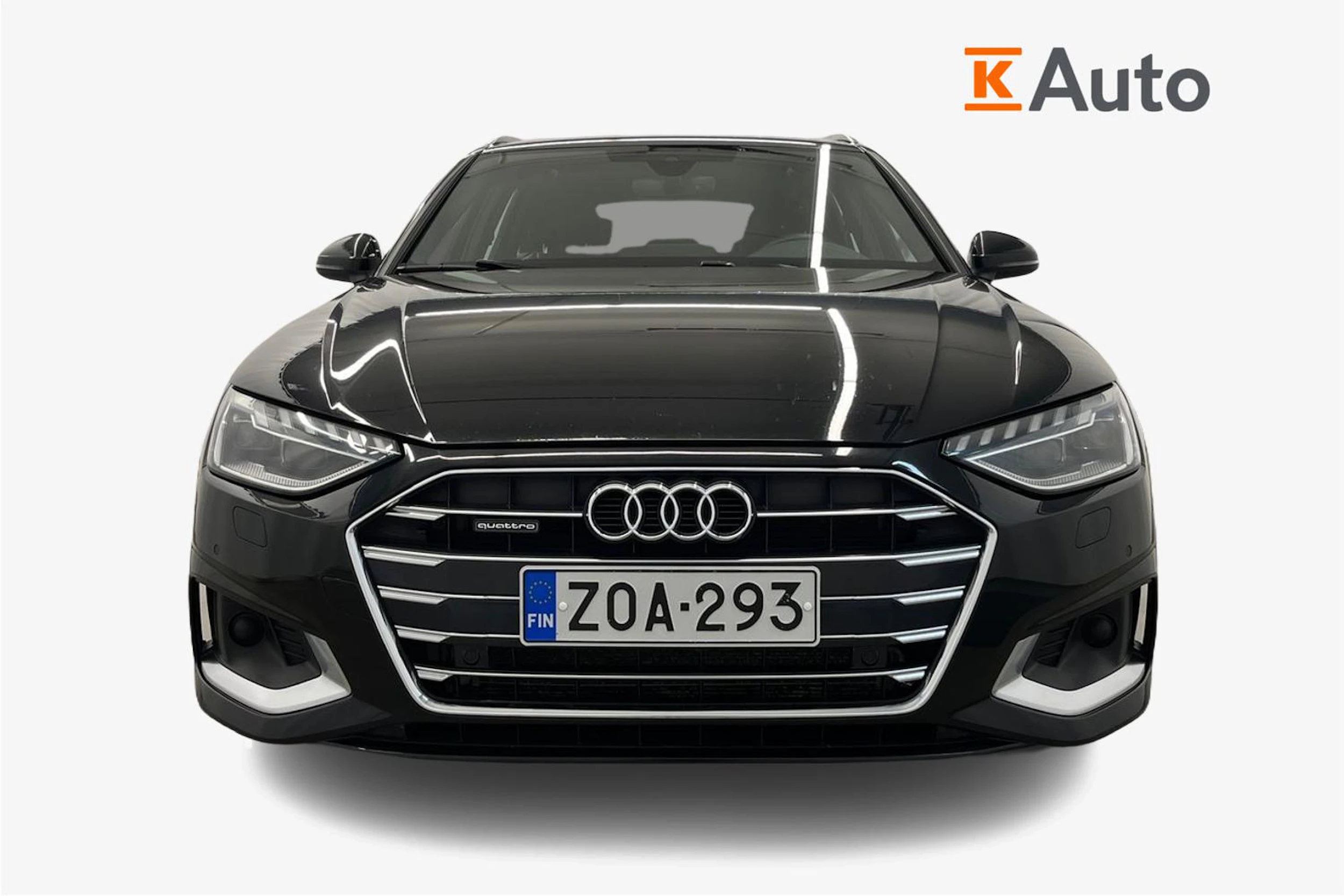musta Audi A4 2022 kuva 4.