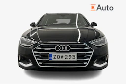musta Audi A4 2022 kuva 4.