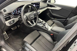 musta Audi A4 2022 kuva 6.