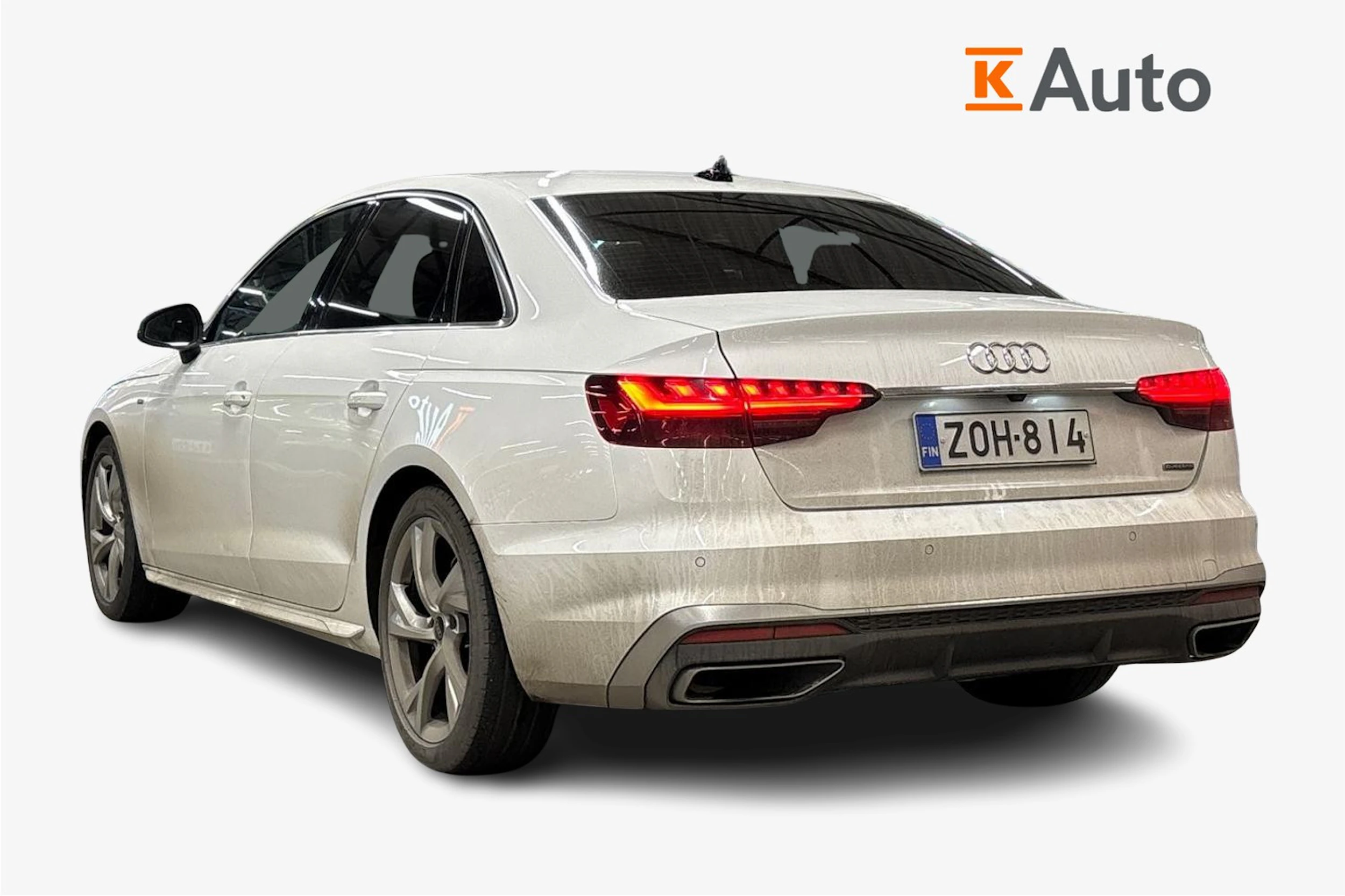 valkoinen Audi A4 2022 kuva 2.
