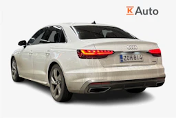 valkoinen Audi A4 2022 kuva 2.