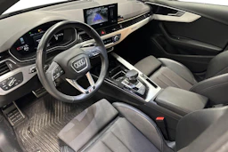 valkoinen Audi A4 2022 kuva 3.