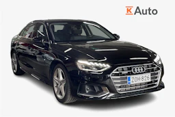 musta Audi A4 2022 kuva 1.