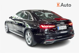 musta Audi A4 2022 kuva 2.