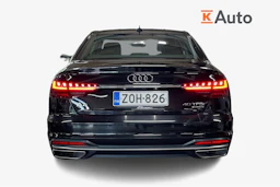 musta Audi A4 2022 kuva 3.