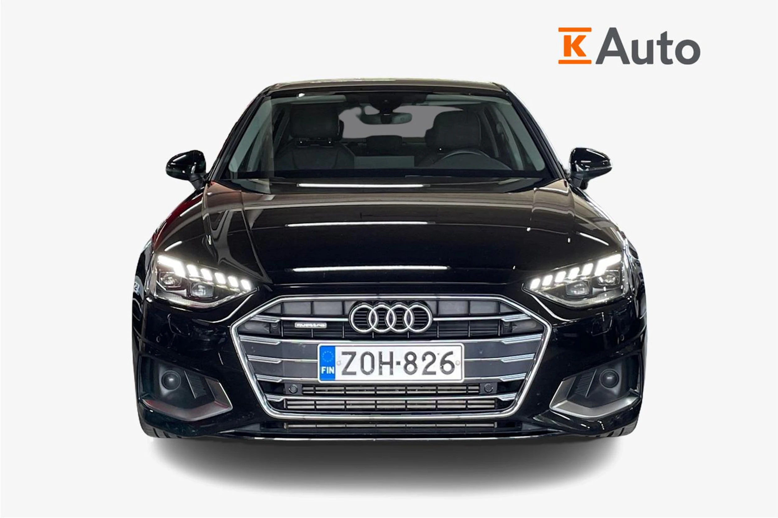 musta Audi A4 2022 kuva 4.