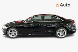 musta Audi A4 2022 kuva 5.