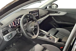 musta Audi A4 2022 kuva 6.